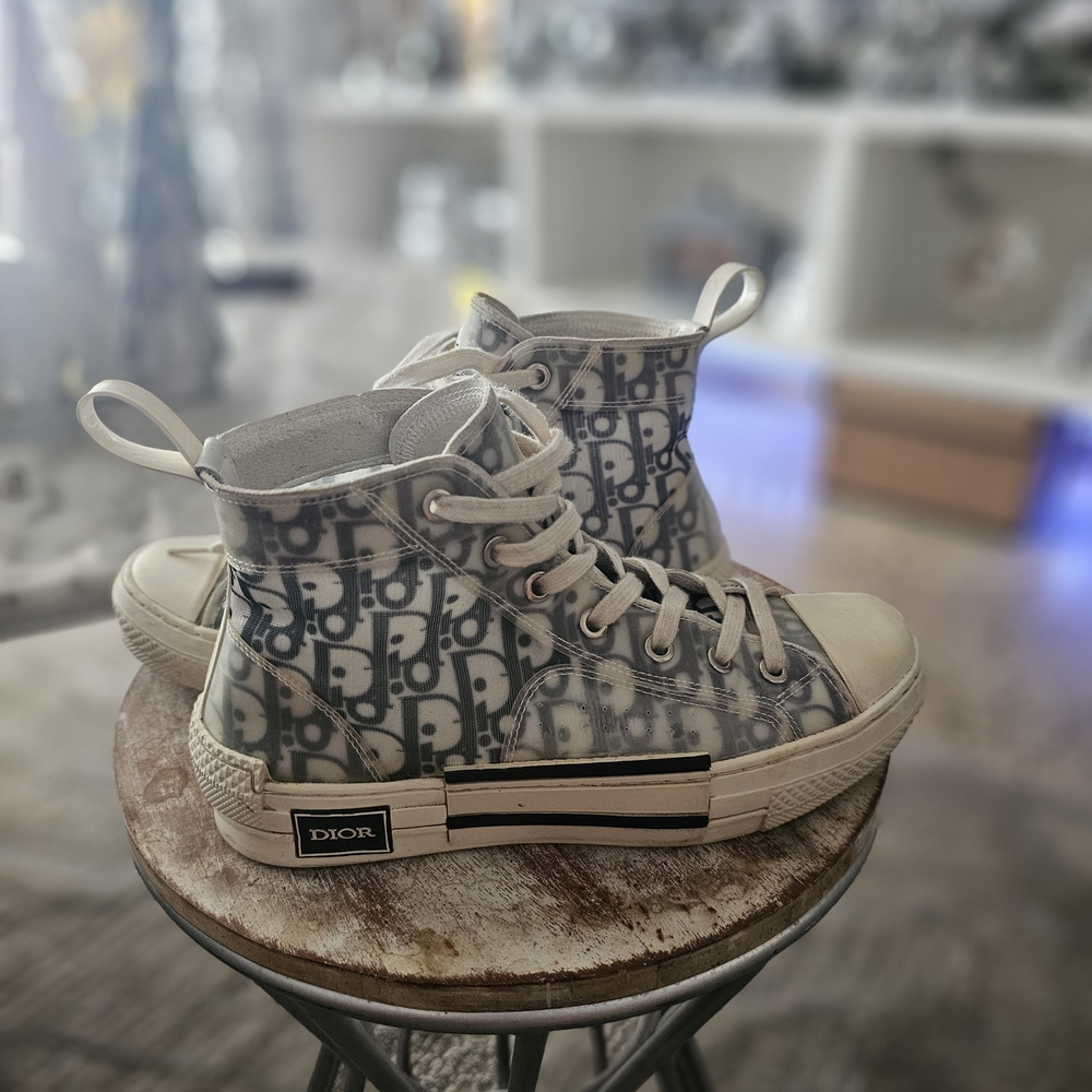 Inspired High-Top Sneakers